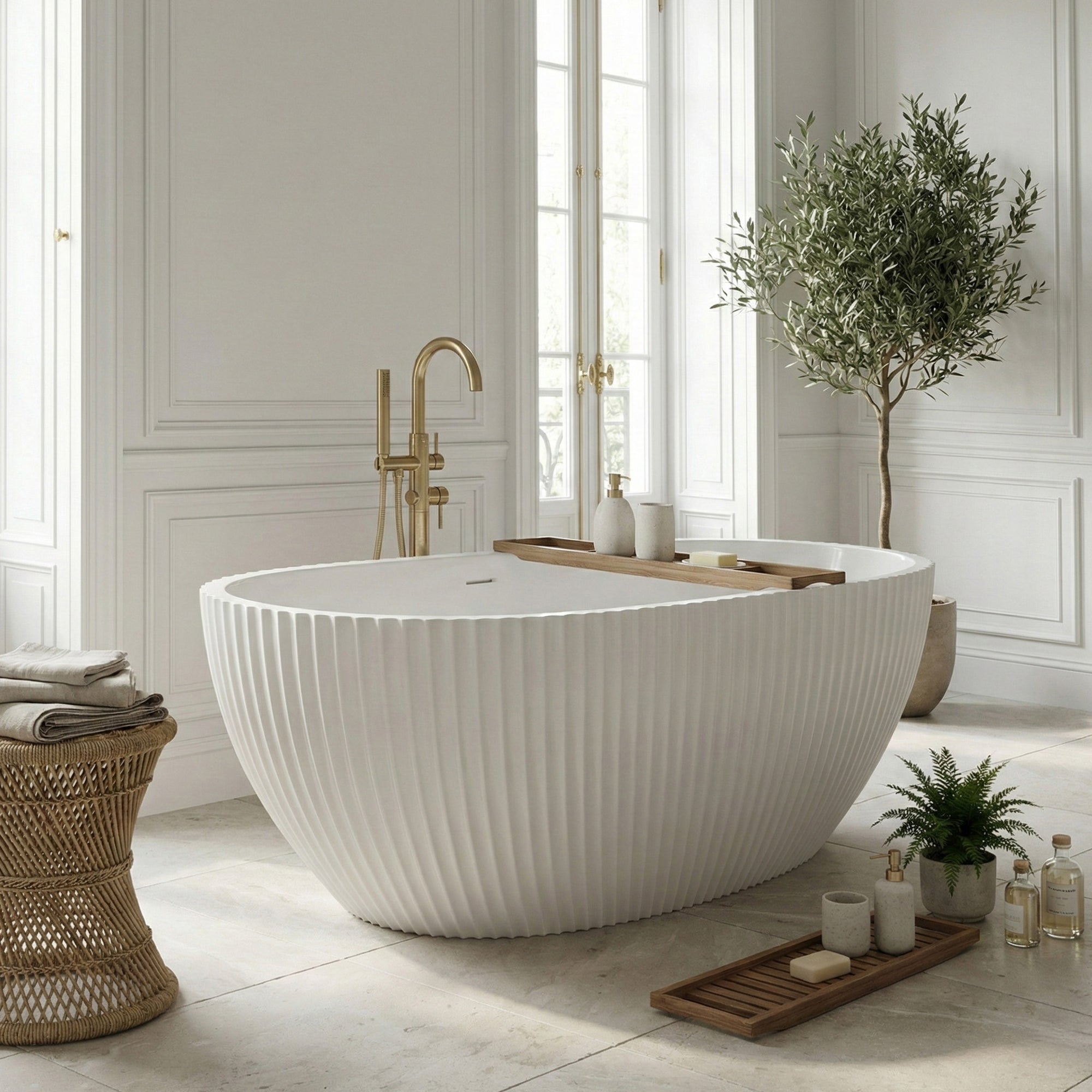 Volně stojící akrylátová vana Carmen 170  3