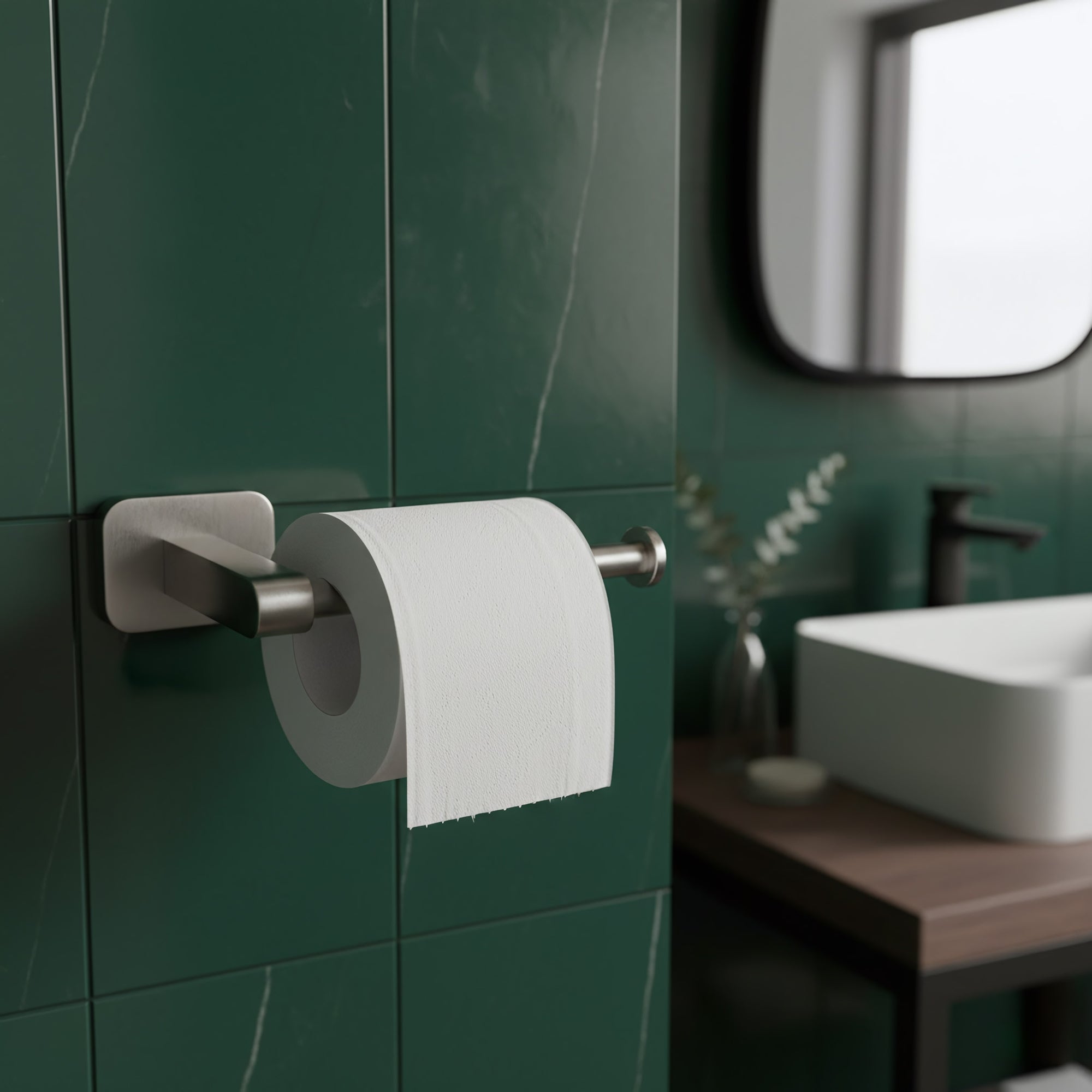 Držák na toaletní papír 5909 Nico Brush Nickel  5