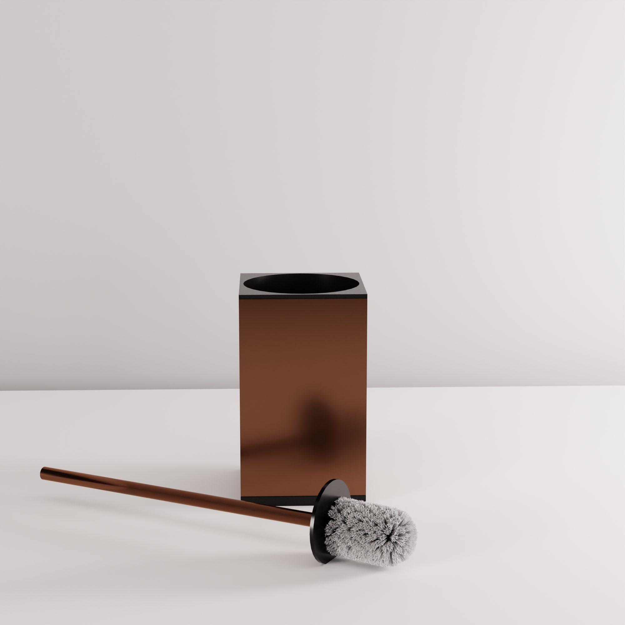 WC štětka B110 BRUSH COPPER  5