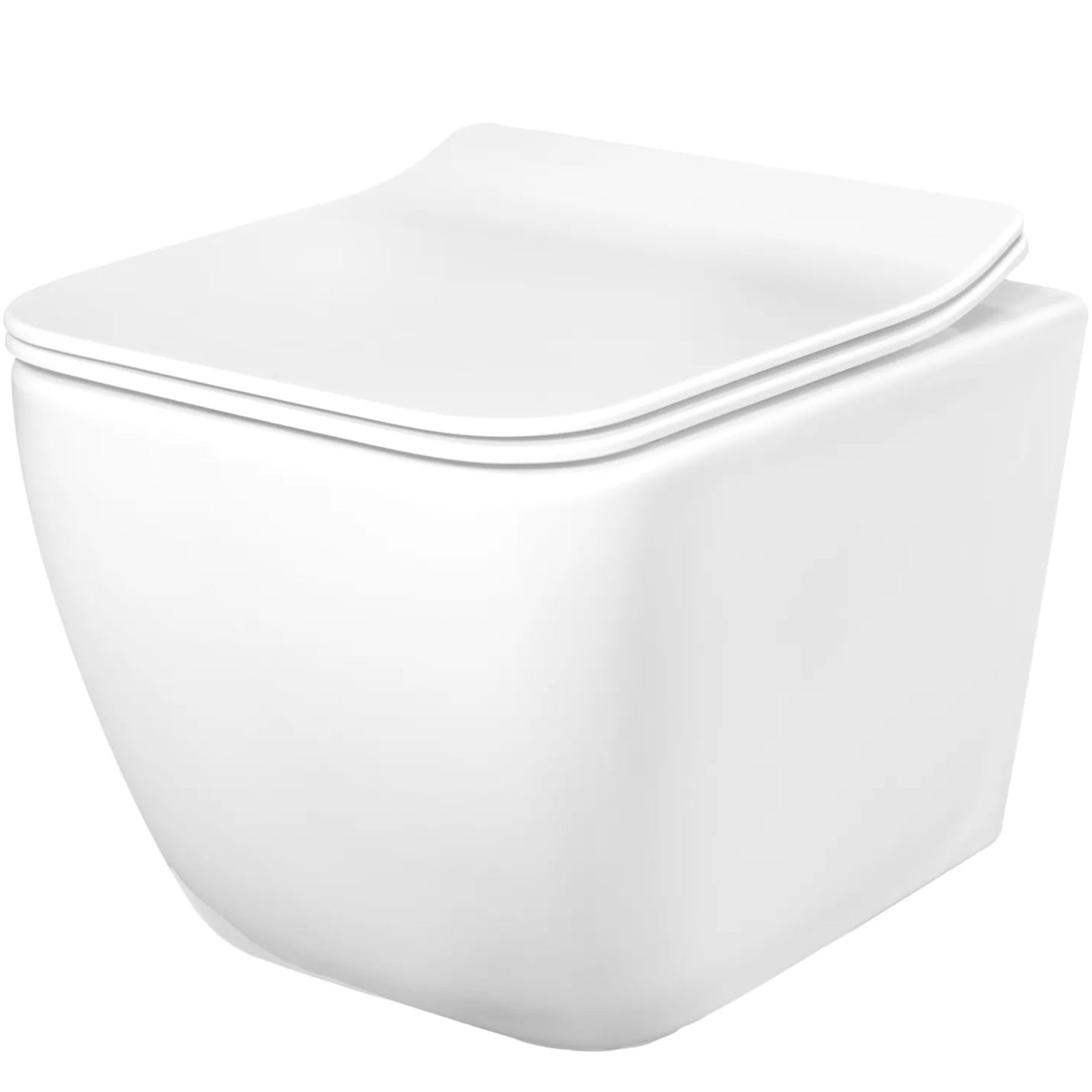 Závěsná WC mísa REA MARTIN SLIM RIMLESS DUROPLAST  7