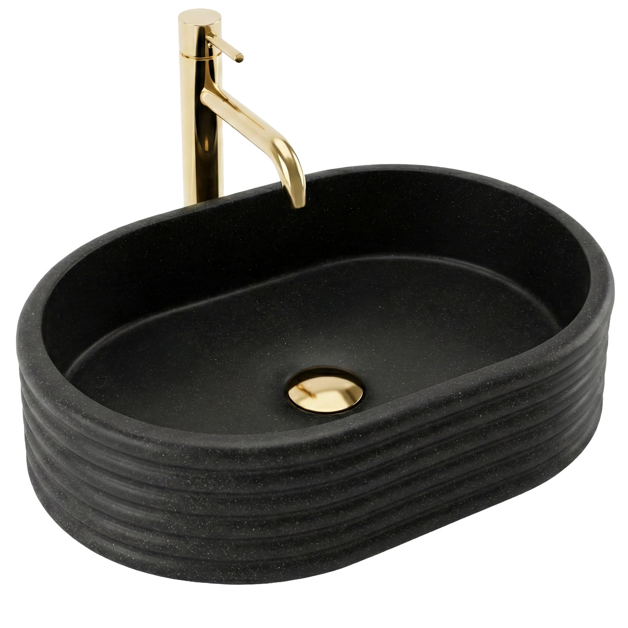 Umyvadlo na desku Nicoletta Black  9