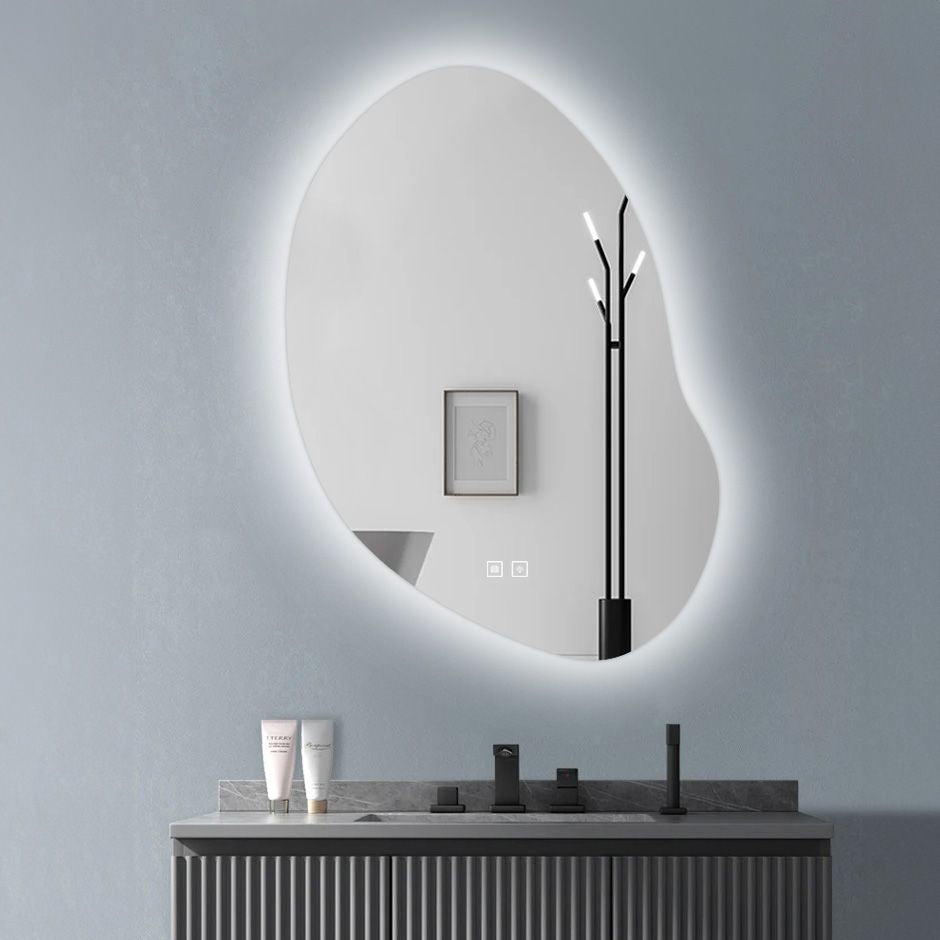 Zrcadlo LED 80x60cm CLOUD C  11