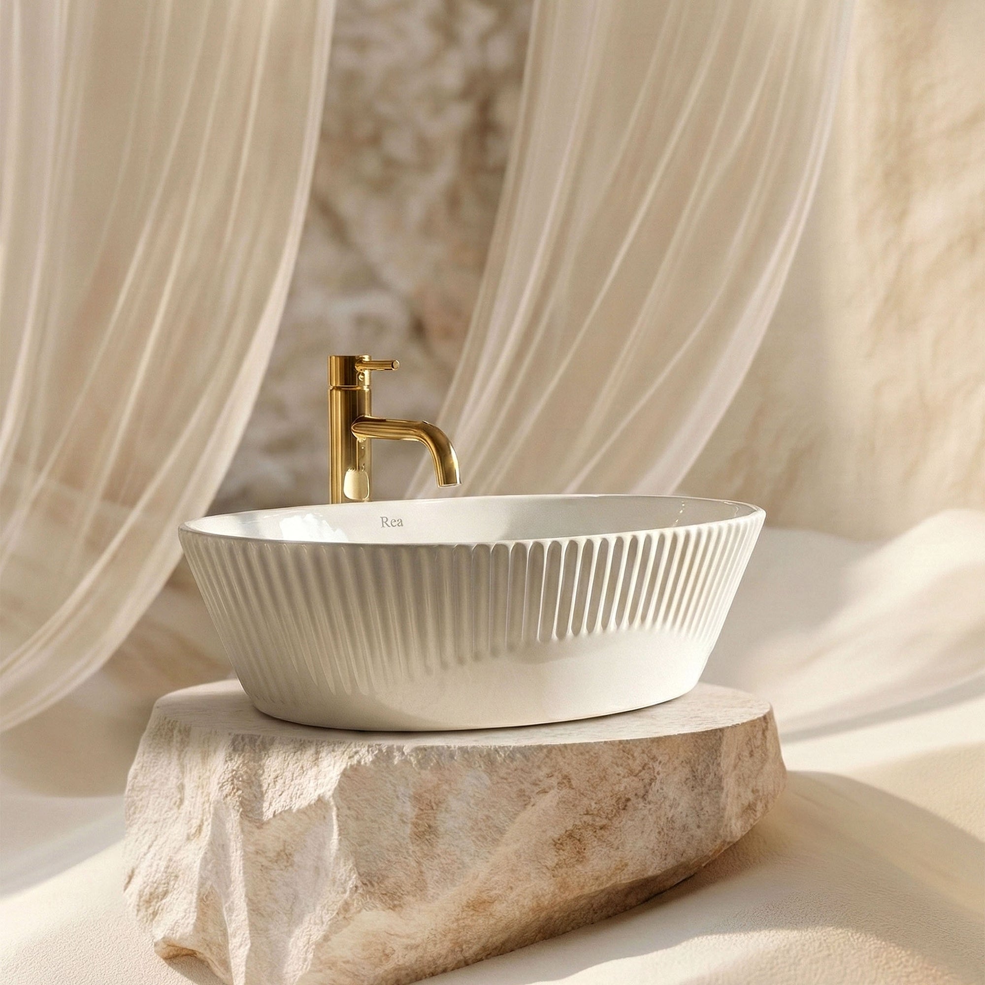 Umyvadlo na desku REA Astoria  2