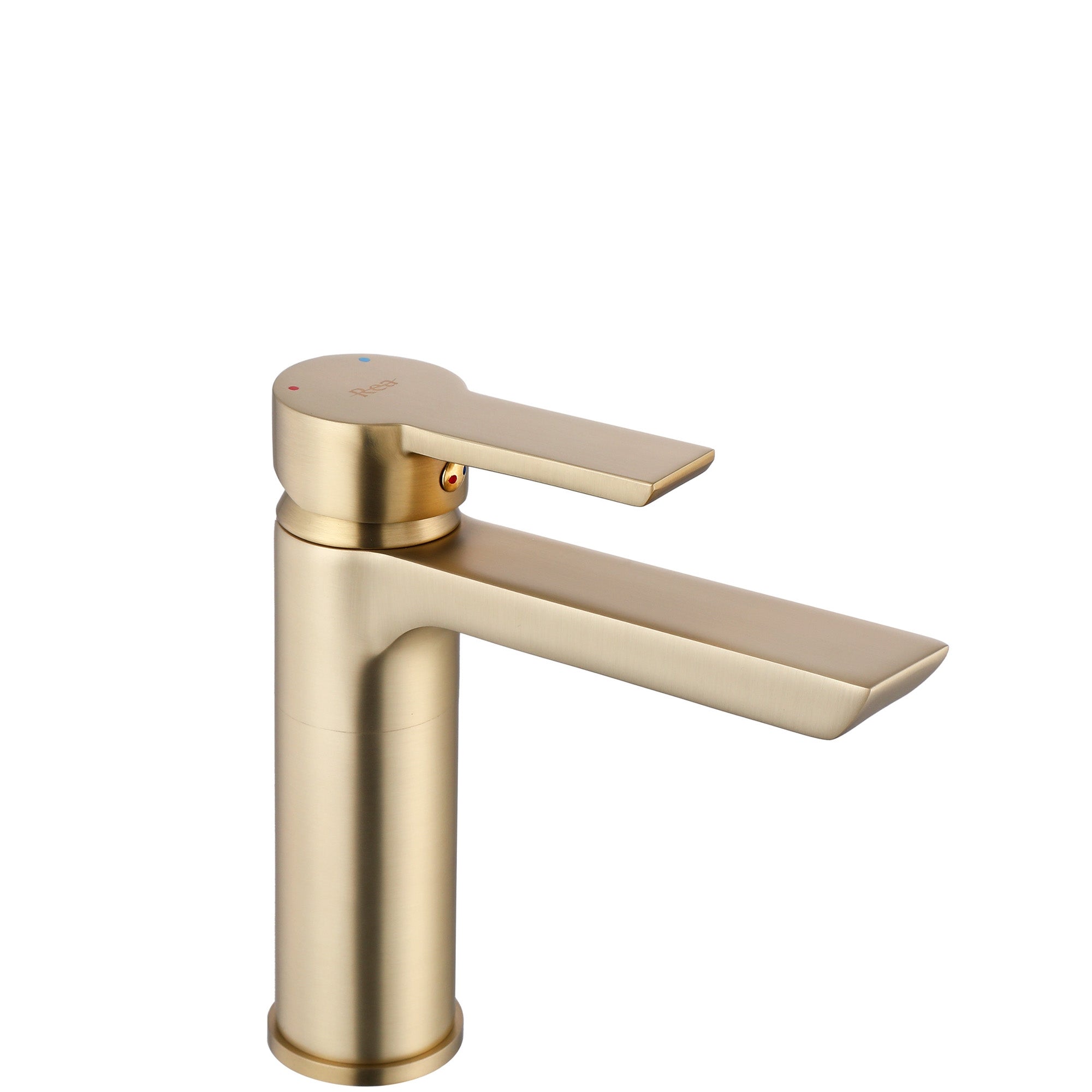 Umyvadlová baterie REA ARGUS GOLD BRUSH nízká  1