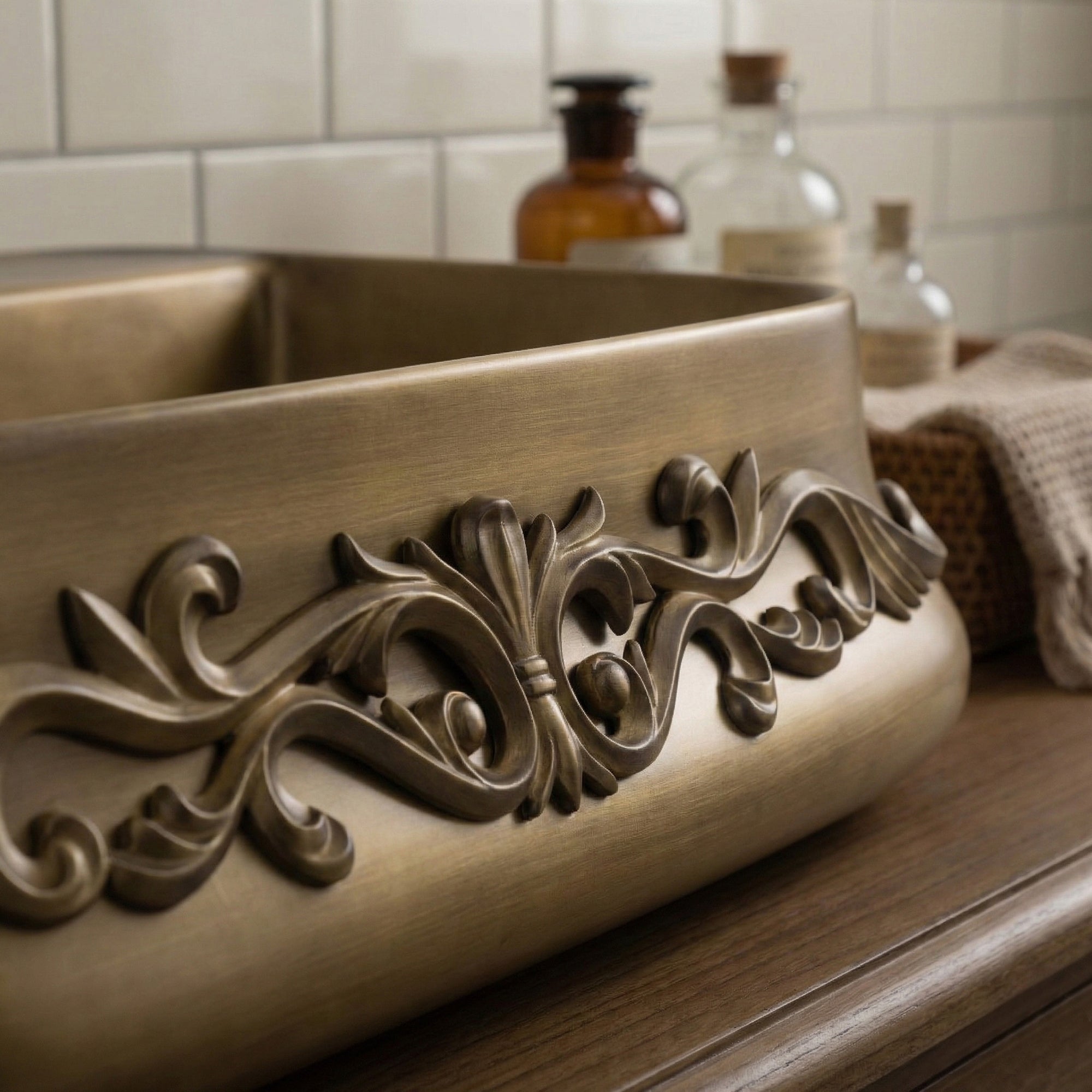 Umyvadlo na desku REA Castel  5