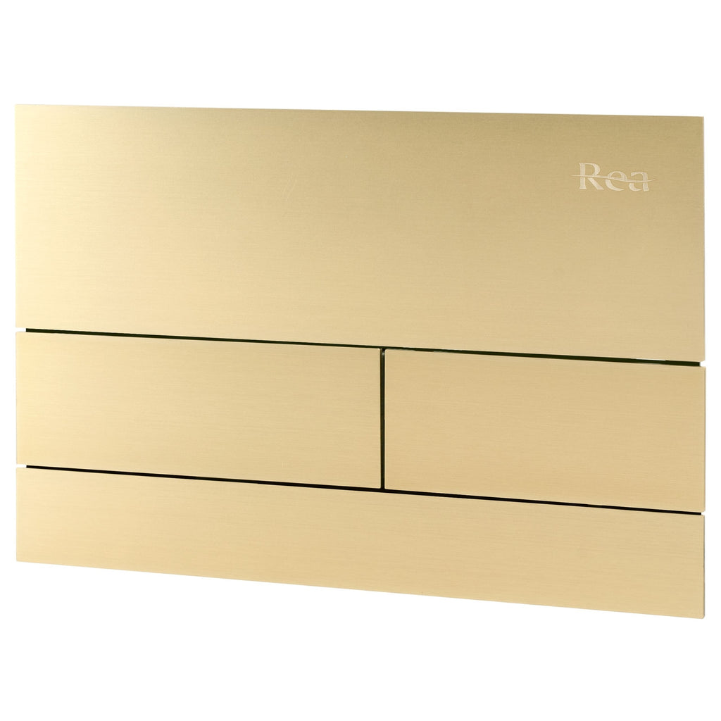 Ovládací tlačítko k podomítkovým systémům WC T Rea K011A-Q Gold Brush  7