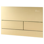 Ovládací tlačítko k podomítkovým systémům WC T Rea K011A-Q Gold Brush  7