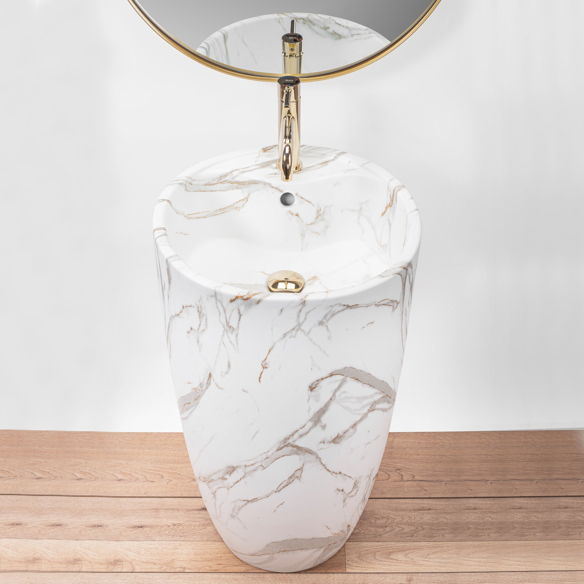 Volně stojící umyvadlo Rea Anya Lava Matt  4