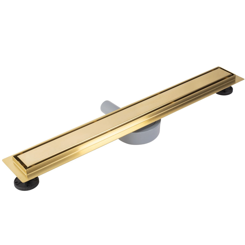 Odtokový žlab REA Neox pro Brush Gold 80  4