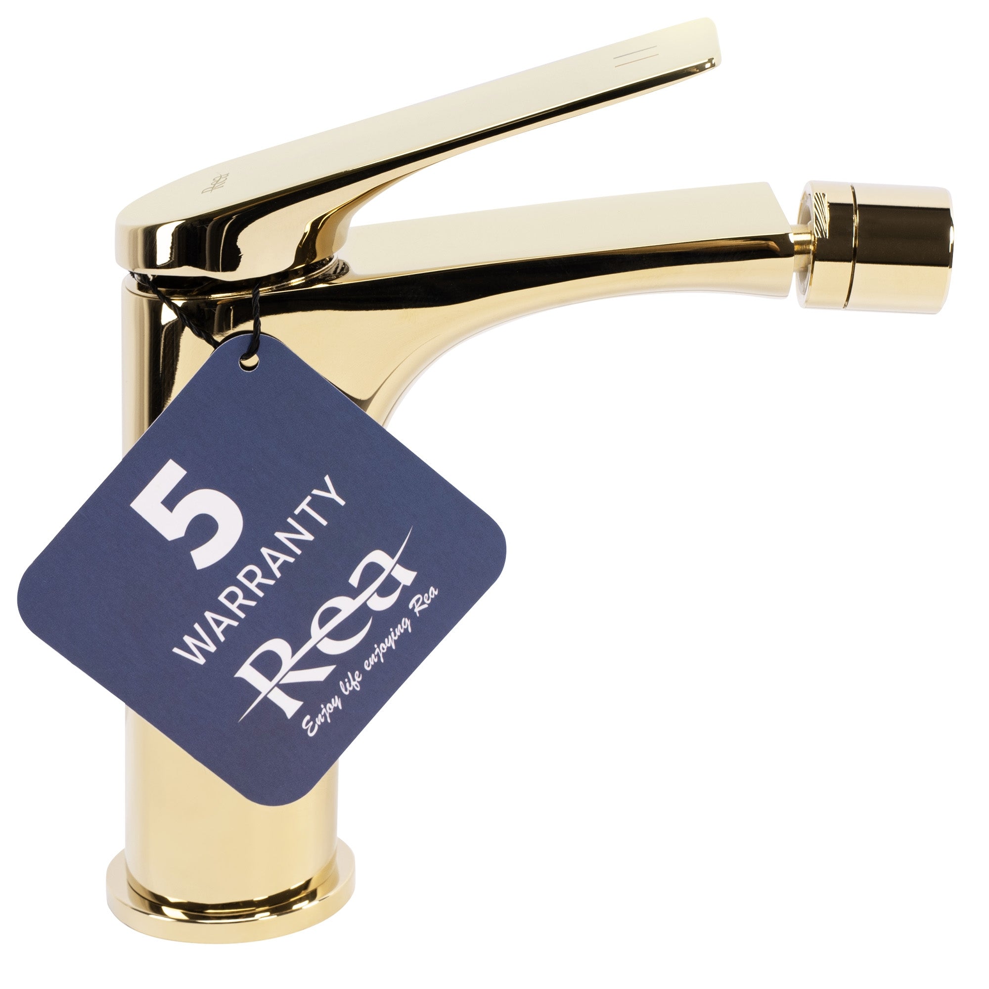 Bidetová baterie REA AVALON Gold  4