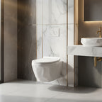 Závěsná WC mísa Rea Gustavo Rimless  5