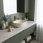 Umyvadlo na desku REA Amelia Kallisto 48  6