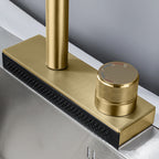 Kuchyňská baterie REA CONOR BRUSH GOLD  11