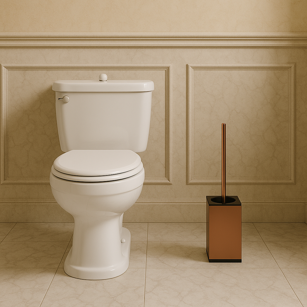 WC štětka B110 BRUSH COPPER  3