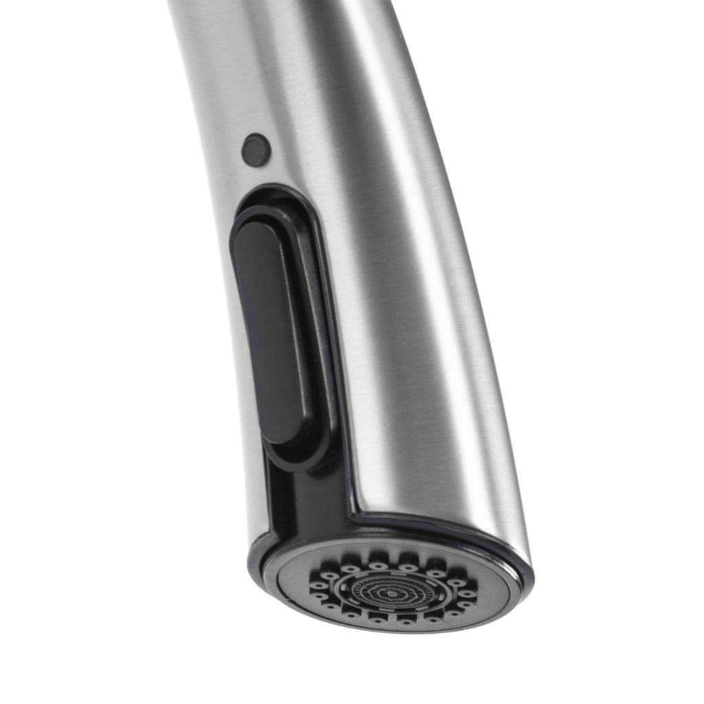 Kuchyňská baterie REA Ross BRUSH NICKEL INOX  7