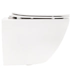 Závěsná WC mísa CARLO Flat Mini - bílá  3