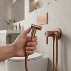Bidetová baterie Rea Foster Brush Copper  3