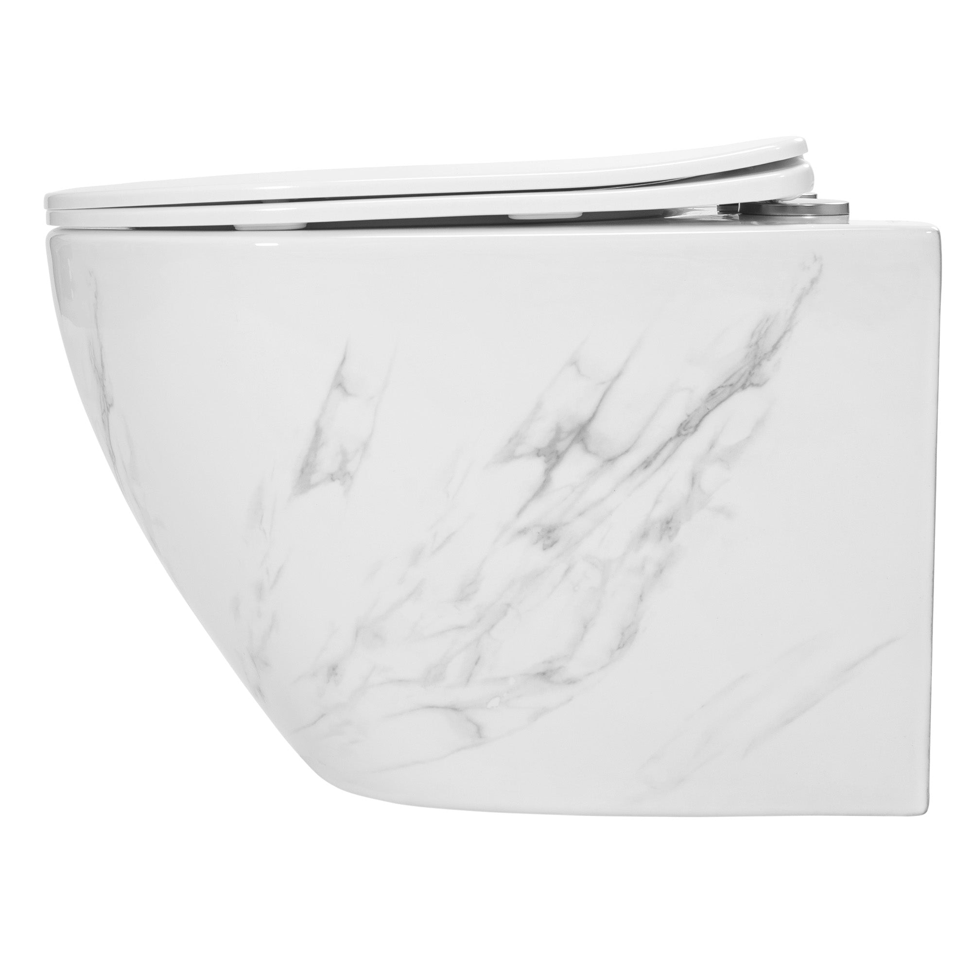 WC mísa bez splachovacího okruhu Rea Carlos Nature Marble  4