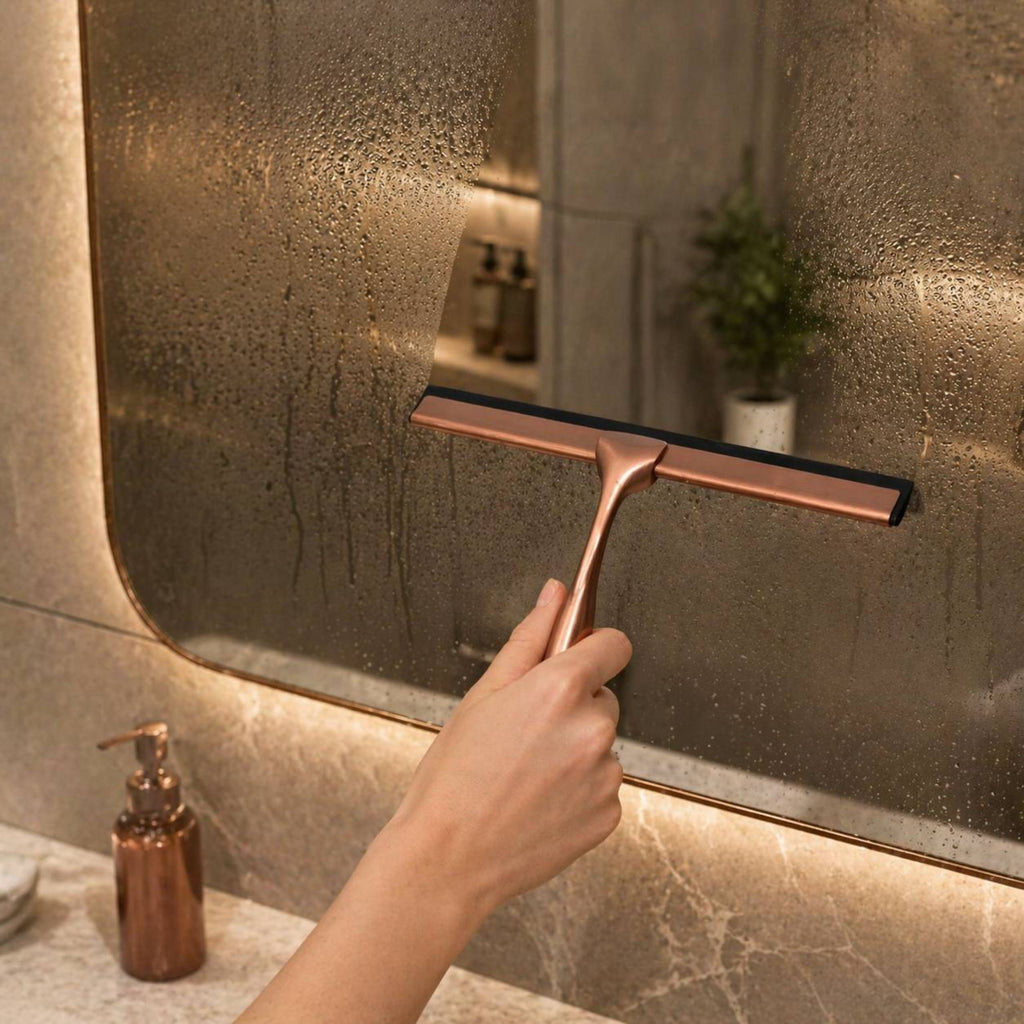Stěrka do koupelny Brush Copper  8