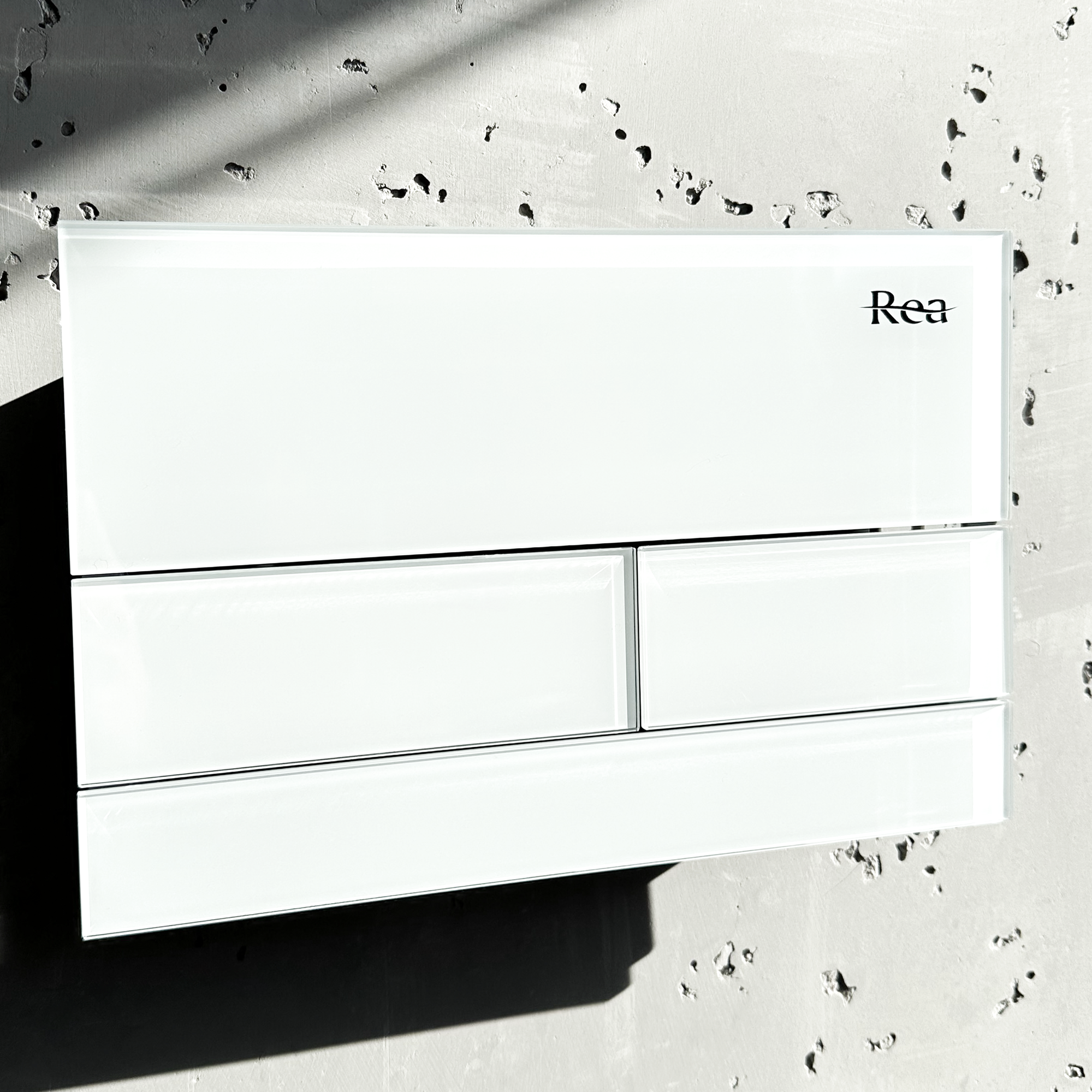 Podomítkový WC systém K011A-Q + tlačítka T White Glass  8