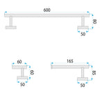 Sada koupelnových doplňků  Ari Gold 4 díly  9