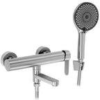 Vanová baterie Rea Arcos Brushed Nickel  8