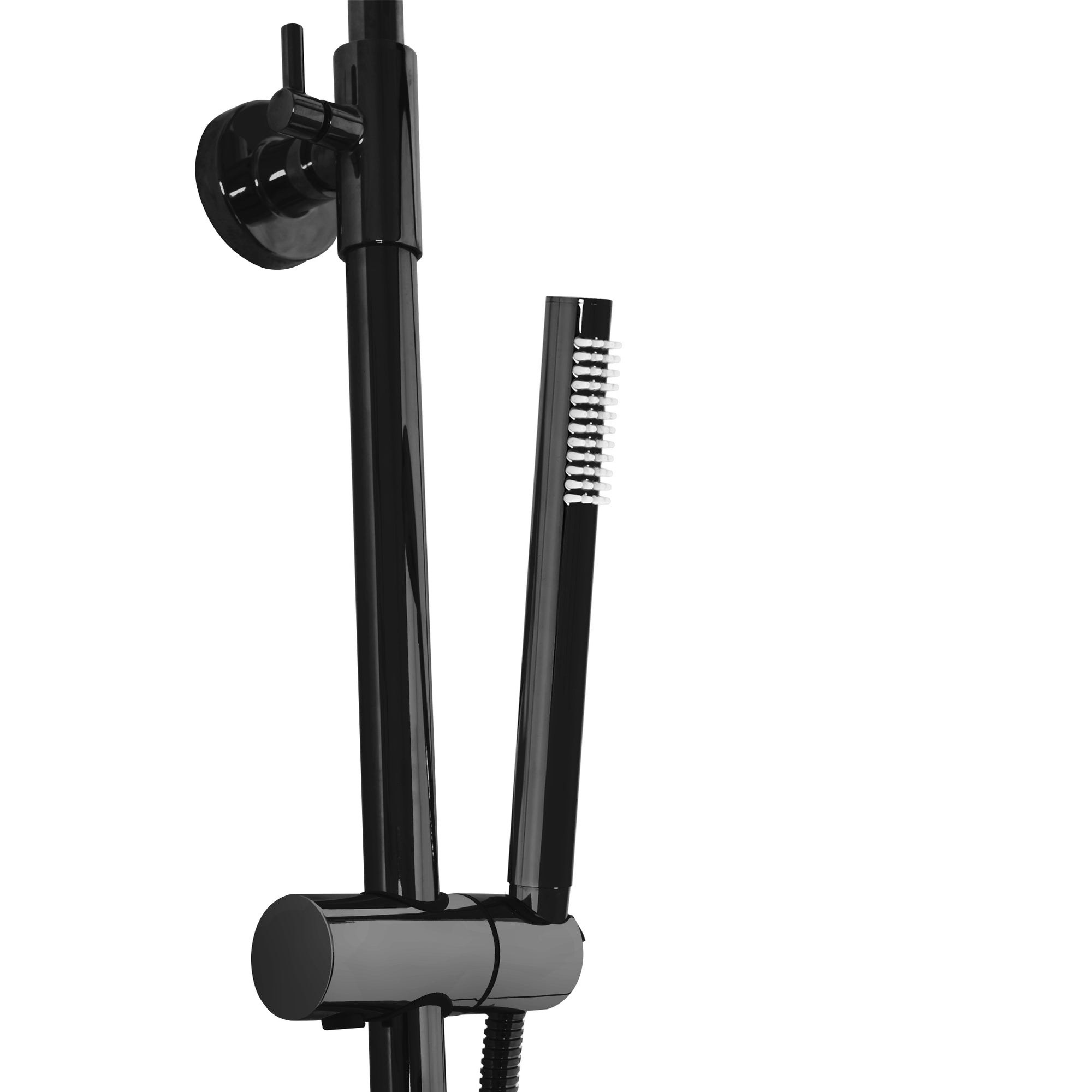 Sprchová sada s termostatem REA LUNGO Black Metallic  5