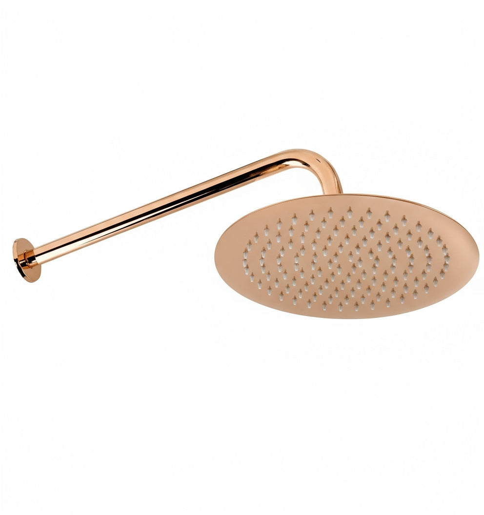 Podomítková sprchová sada Rea Lungo Diamond Copper + BOX  4