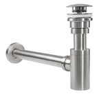 Sifon click-clack BRUSH NICKLE INOX  3