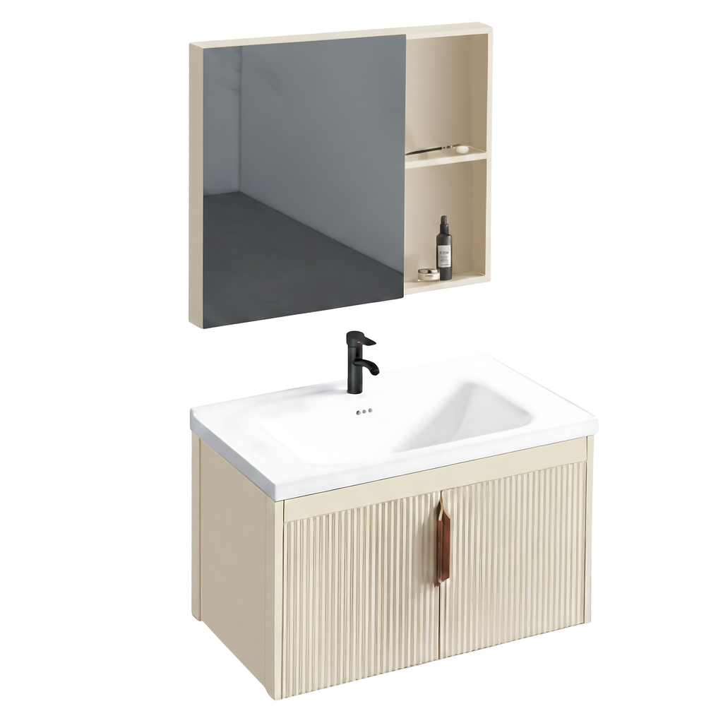Sada koupelnového nábytku s umyvadlem Astor 60 cm Beige  5