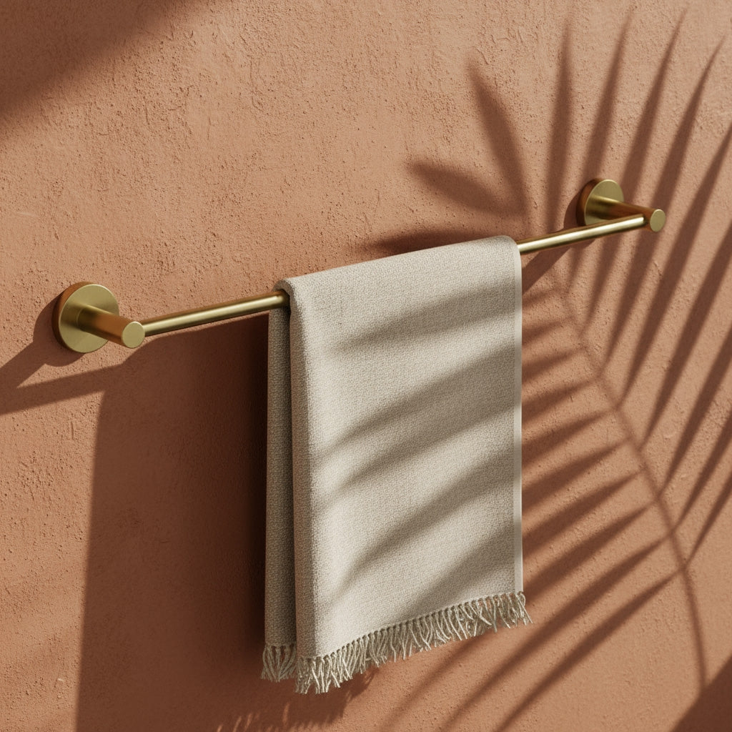 Koupelnový věšák 5601 Leo Brush Gold  2