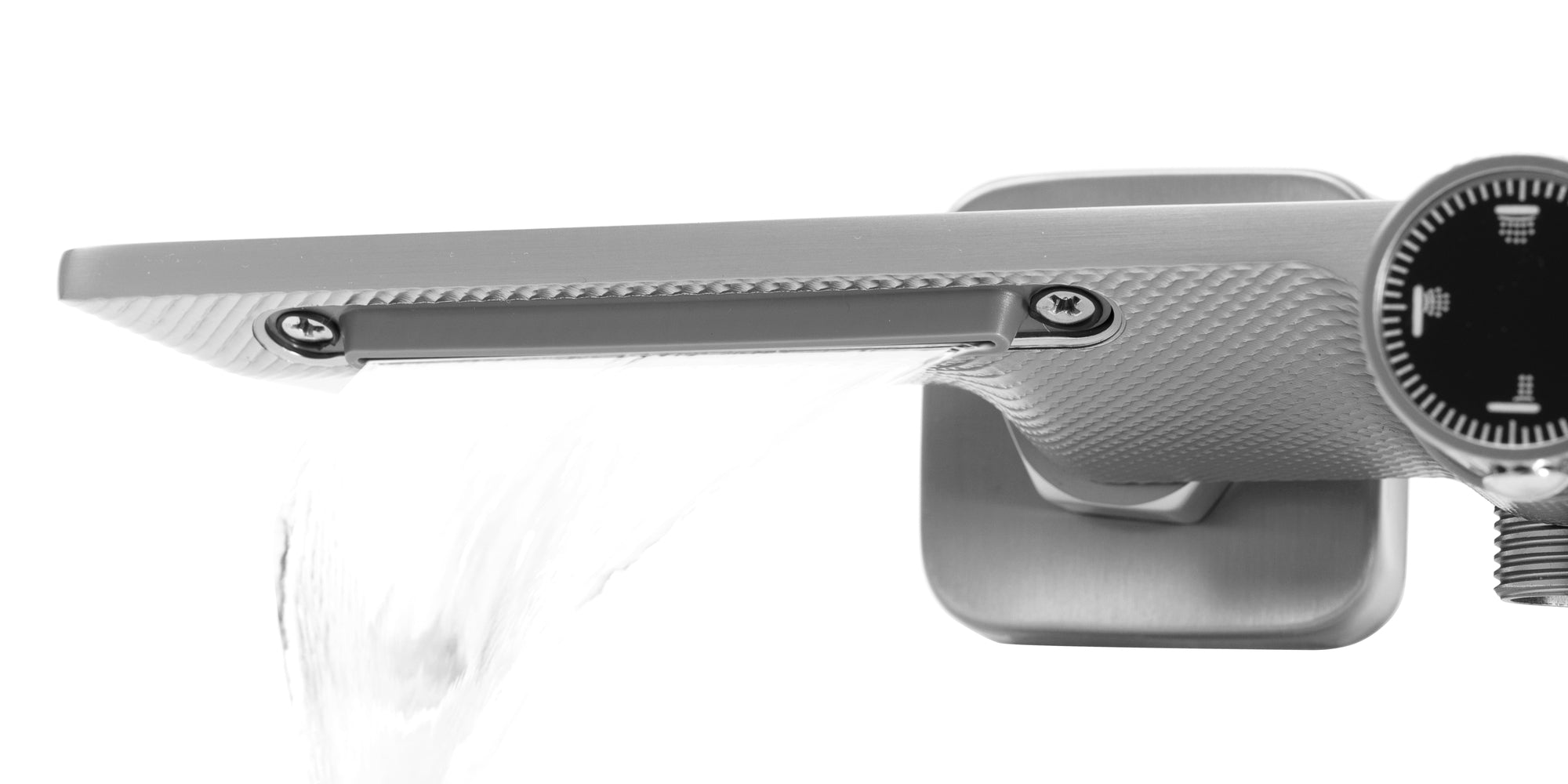 Sprchový set REA HELIX  Nickel Brush INOX  4