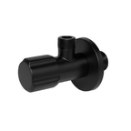 Rohový ventil 02  1/2" x 3/8" Black  2