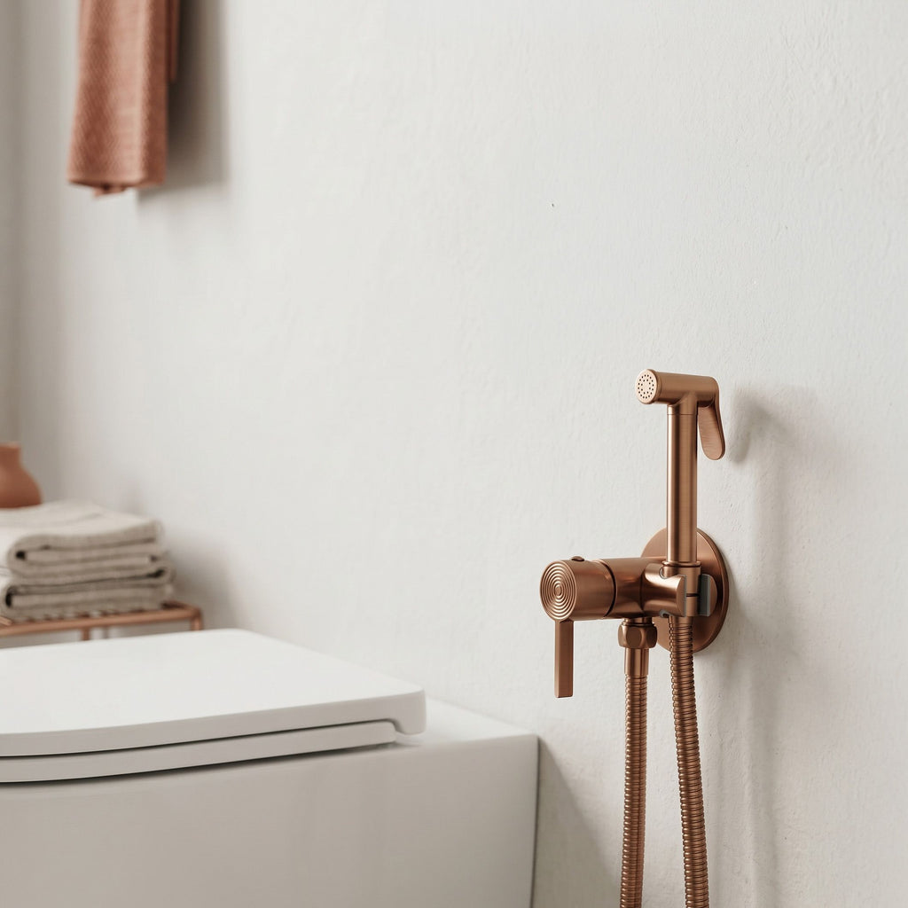 Bidetová baterie Rea Foster Brush Copper  6