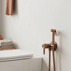 Bidetová baterie Rea Foster Brush Copper  6