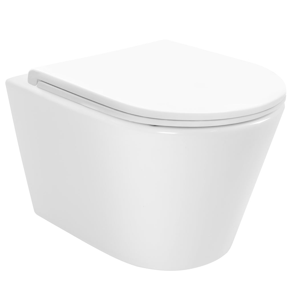 Závěsná WC mísa Rea Tito Tornado NFQ  7
