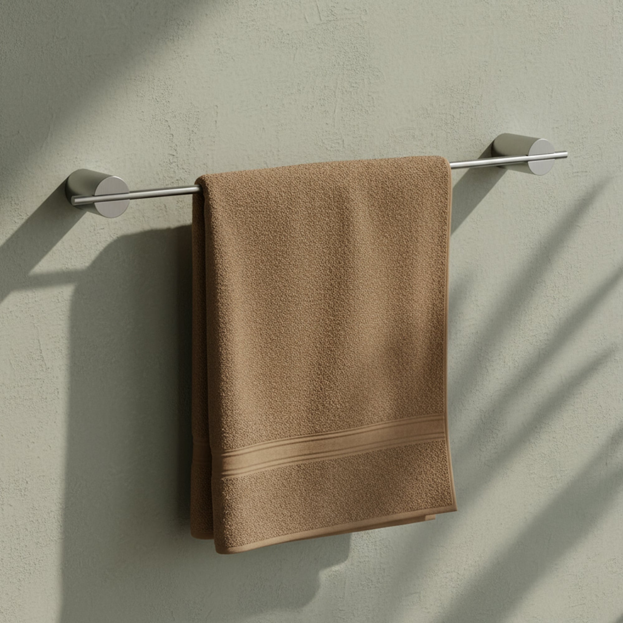 Koupelnový věšák Tomi 5801 Brush Nickle  4