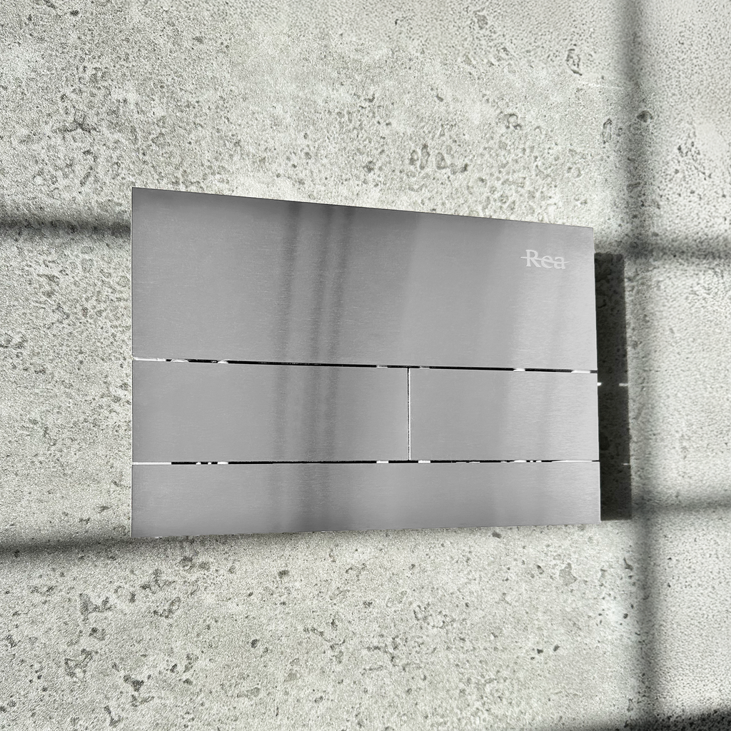 Podomítkový WC systém K011A-Q + tlačítka T Brush Steel  8