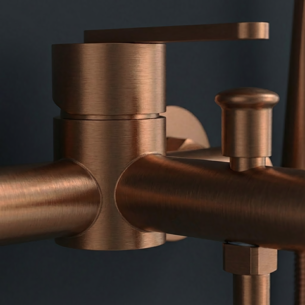 Koupelnová baterie REA Ontario Brush Copper  5