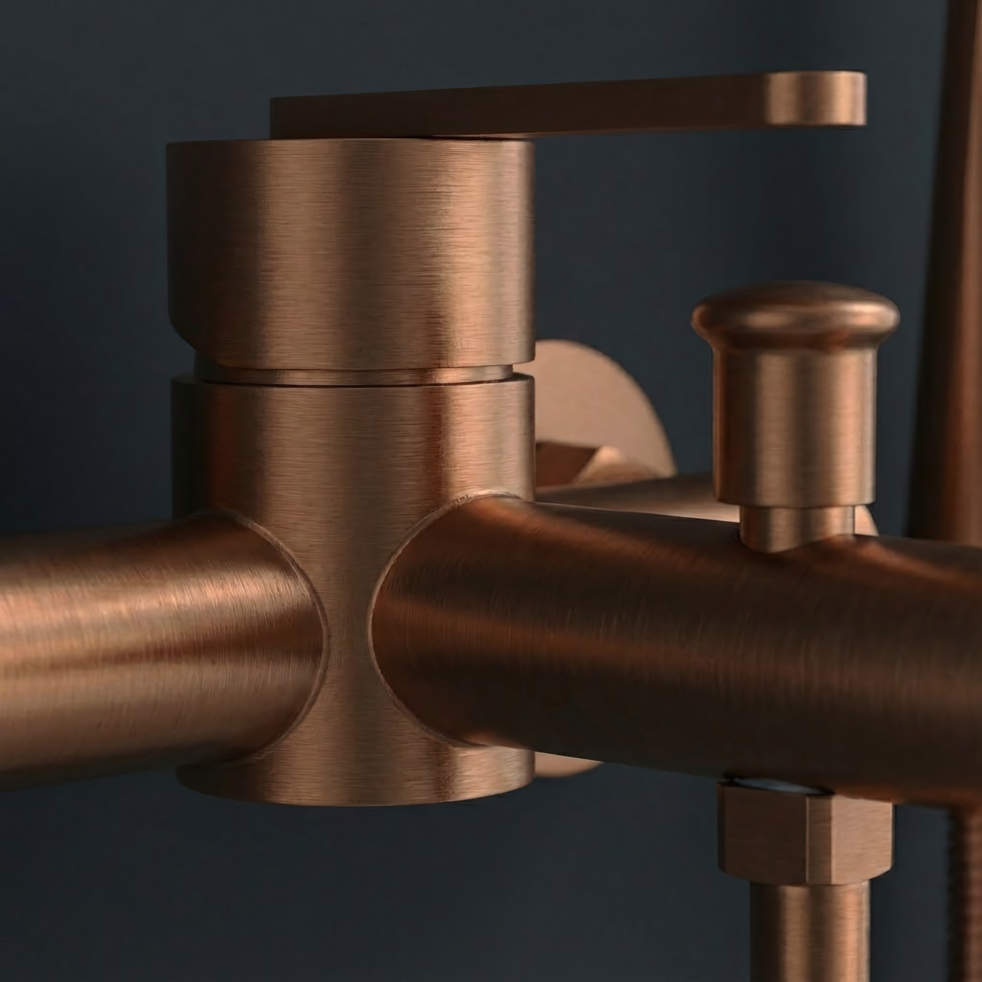 Koupelnová baterie REA Ontario Brush Copper  5