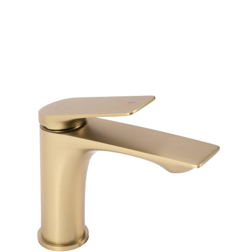 Koupelnová baterie Rea AVALON brush gold Low  1