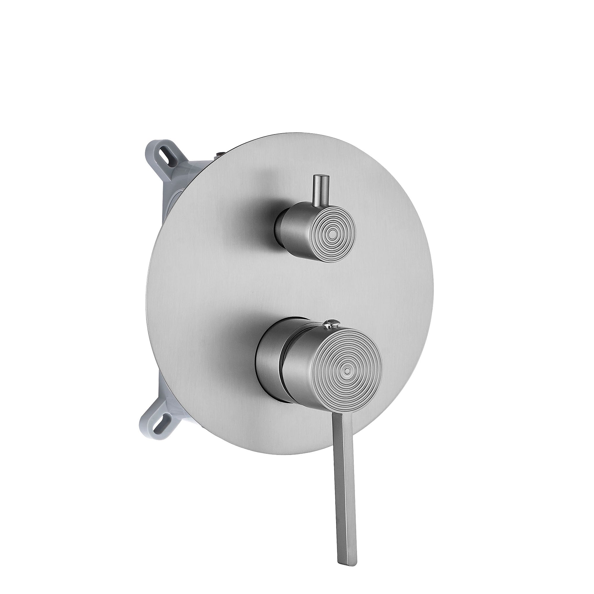 Podomítková sprchová sada Rea Foster Brush Nickel + BOX  3