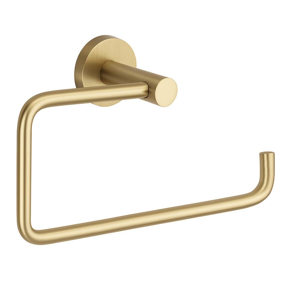 Koupelnový věšák 5610 Leo Brush Gold  1