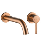 Podomítková umyvadlová baterie REA LUNGO Copper Brush + BOX  1