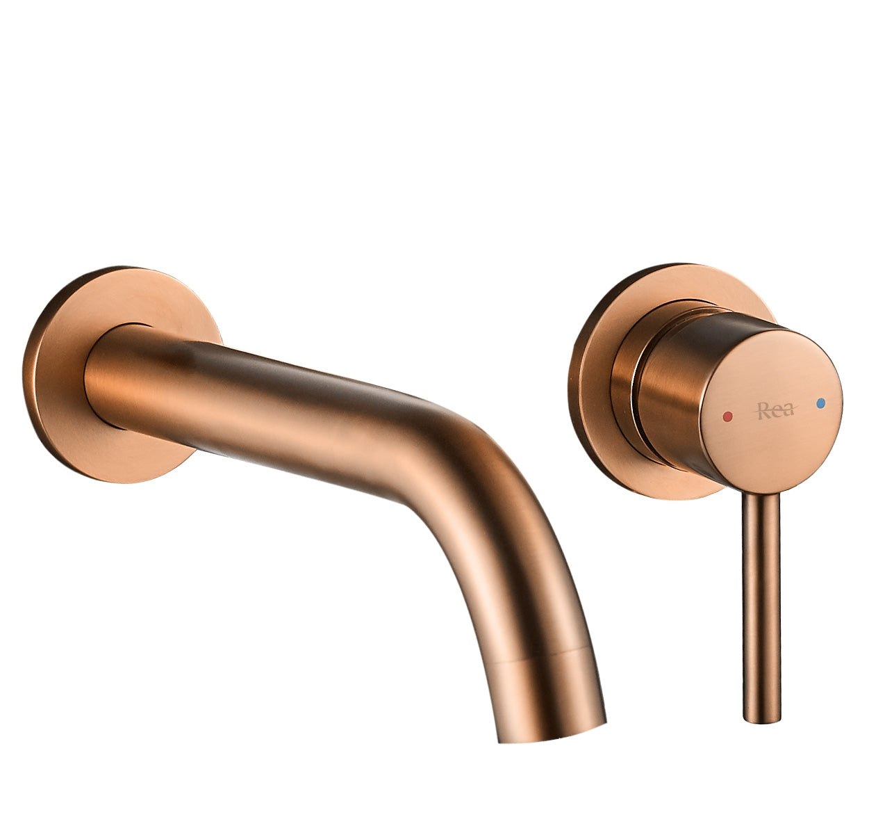 Podomítková umyvadlová baterie REA LUNGO Copper Brush + BOX  1