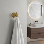 Koupelnový věšák 16101 Aristo Brushed Gold  3