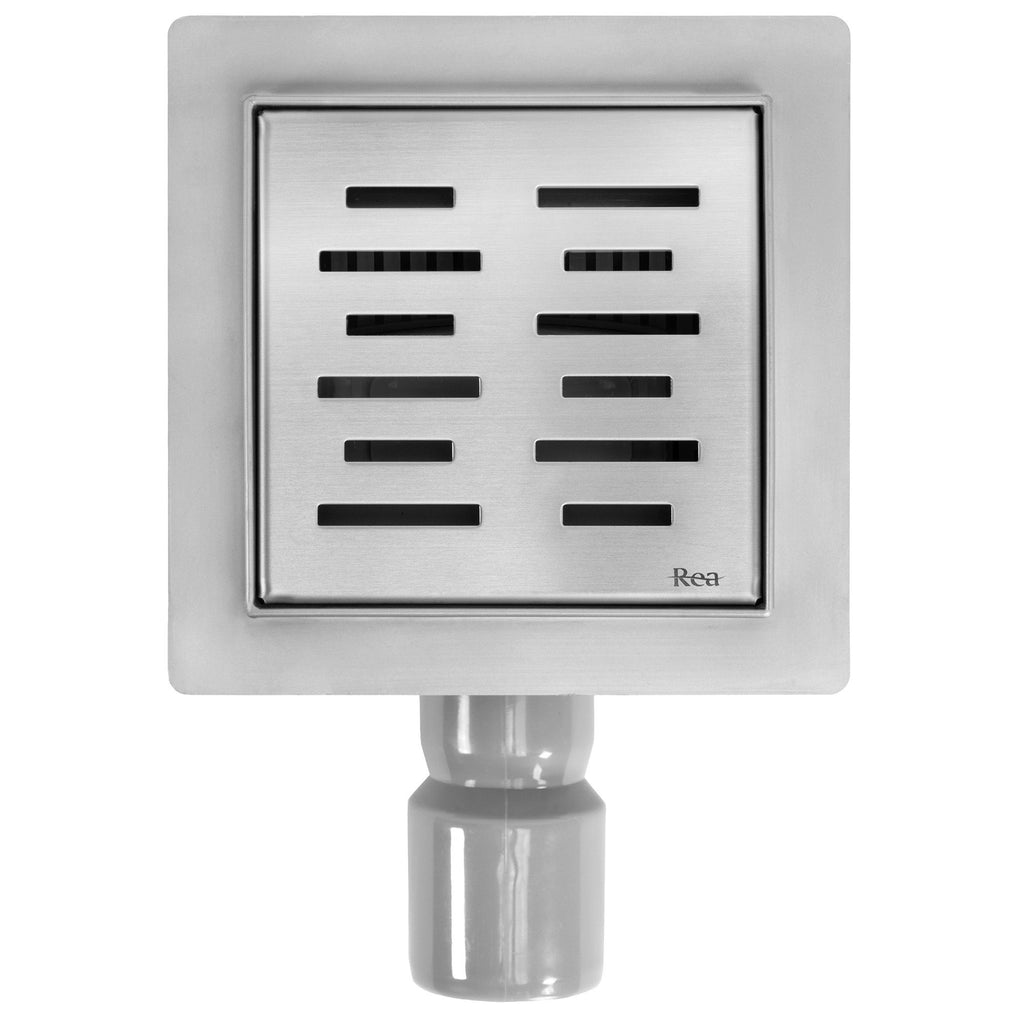 Odtokový žlab REA LINE Nickel Brush 12x12  8