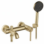 Vanová baterie Rea FOSTER Gold  Brush  1