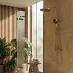 Sprchový set Rea Lungo Stripe Brush Gold  8
