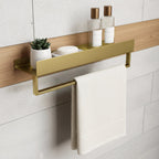 Police do koupelny SF01 60cm gold brush  8
